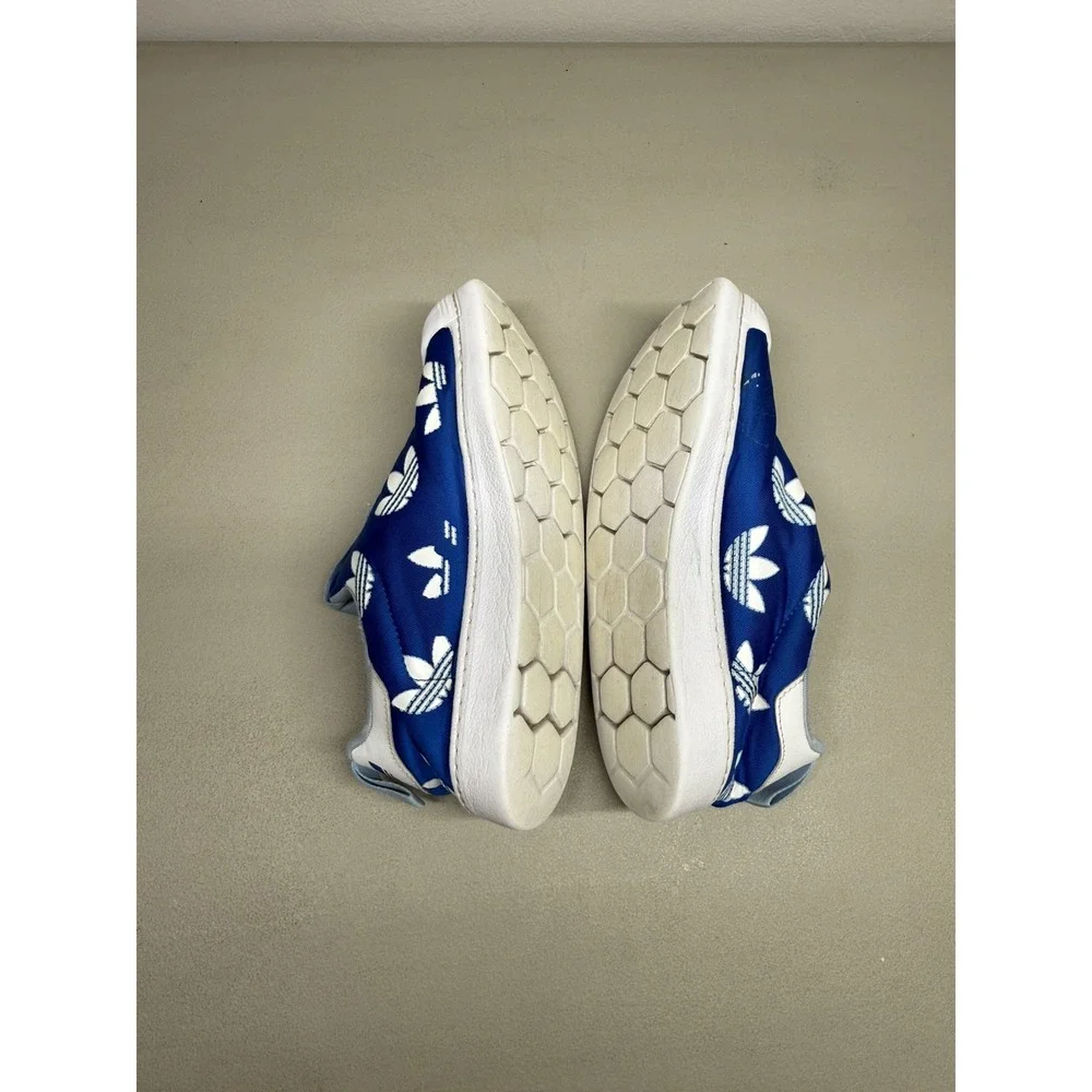Adidas Superstar 360 Blue/White IF3587 Toddler Athletic Slip-on Sneaker Sz 2